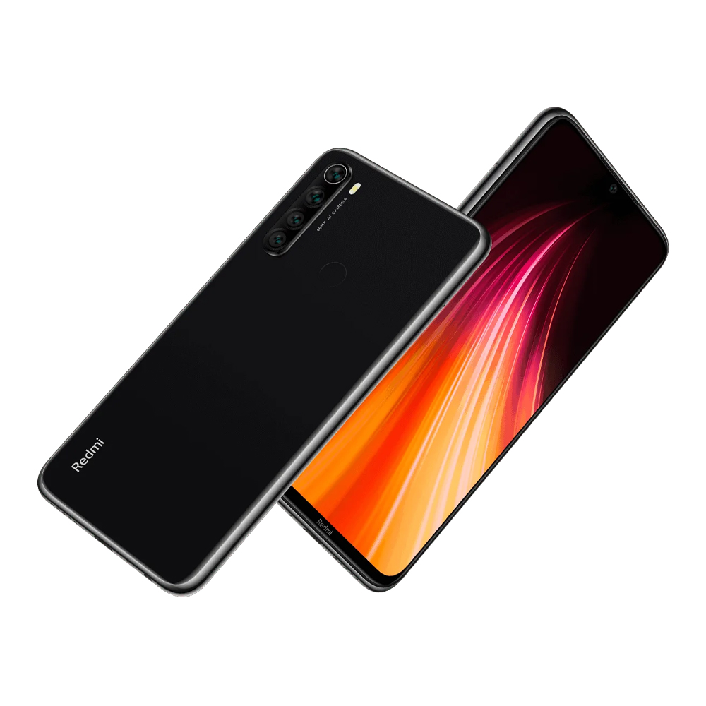Xiaomi Redmi Note 8 64GB - Preto image number 3